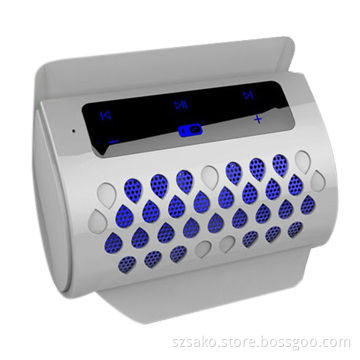 Long time working Handsfree, Touchscreen,Bluetooth Speaker 2 x 3W Dual Driver Li-ion 3.7V, 900mAh